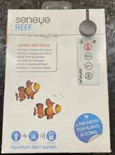 ✅ Seneye Reef Aquarium Monitor and Par Meter 0226-04  Freeship ✅