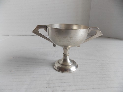 Vintage loving cup 3 inches tall ENGLAND E.P.N.S.
