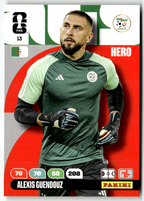 2026 Panini Adrenalyn XL Fifa World Cup - Vozinha #94 for sale
