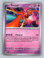 Deoxys 032/086 Chaos Rising NM Pokemon TCG