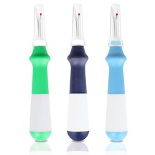 Seam Ripper for Sewing Ergonomic Grip Colorful Large Thread Tool 3 Pcs