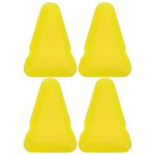 4Pcs Reusable Silicone Tuning Fork Secure Stand Holder with Anti Slip Feature