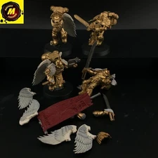 Sanguinary Guard (Previous Sculpts) (x4) - #148571 - Blood Angels