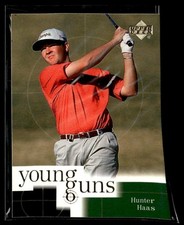 2001 Upper Deck Young Guns Hunter Haas Rookie #71