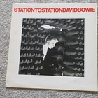 DAVID BOWIE STATION TO STATION - 1976 UK PRESSING 6 TRACK 12" L.P. VG. VINYL,