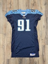 Jake Sprague 2003 Tennessee Titans Reebok Team Issued NFL Jersey Size 48 Berlin