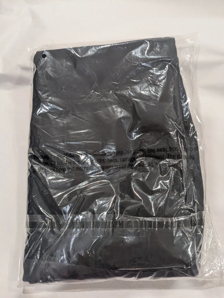 Simply Vera Wang Women Black High Rise Fleece Lined Leggings (WSV53LG02R1) M/L/X - Image 4 of 4