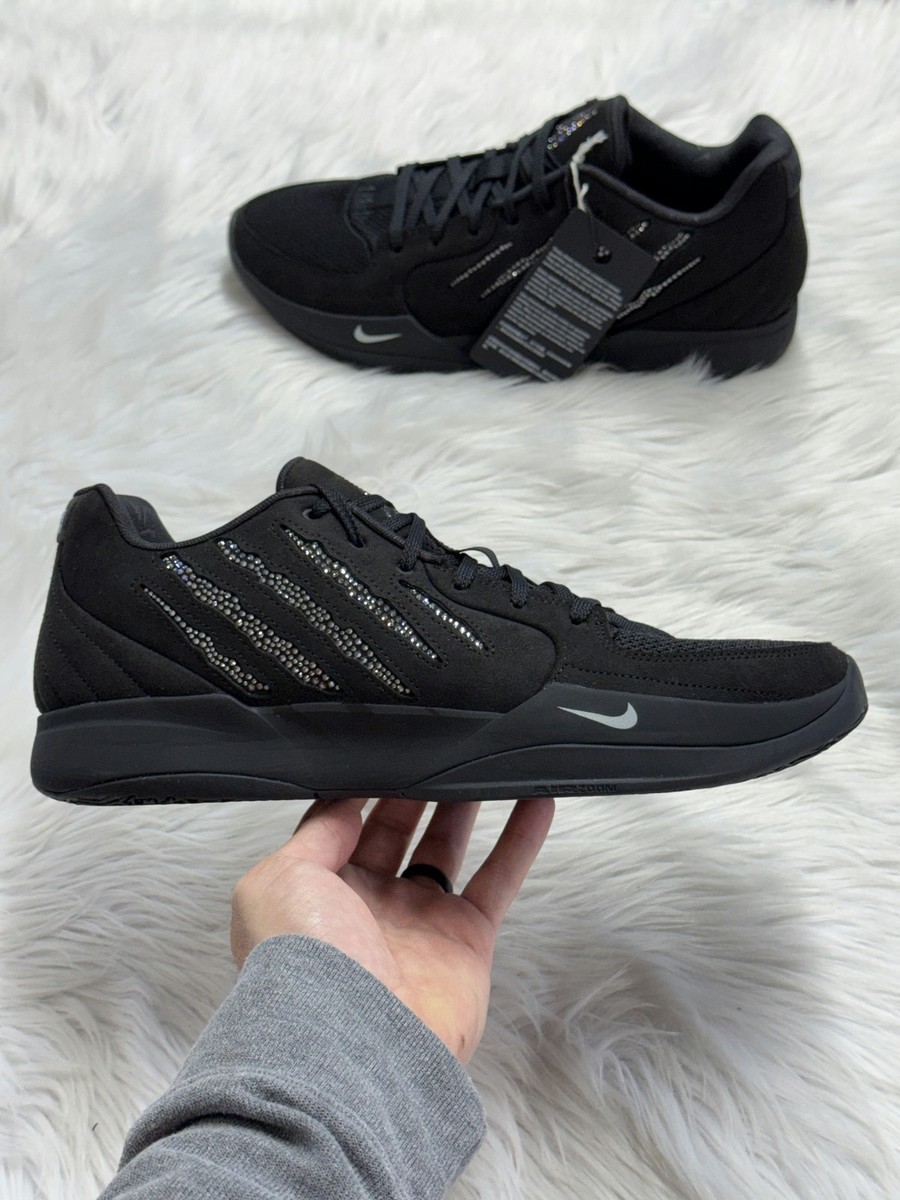 Size 18 - Swaroski x Nike Ja 2 Black Label Pack - Scratch Bling