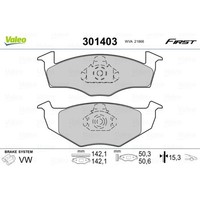 Valeo BremsbeläGe Bremsbelegsatz Vorne FüR VW Golf III Polo Skoda Fabia