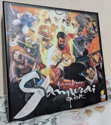 Samurai Spirit Brettspiel - Fun Forge Games - Battle Raiders Protect the Village