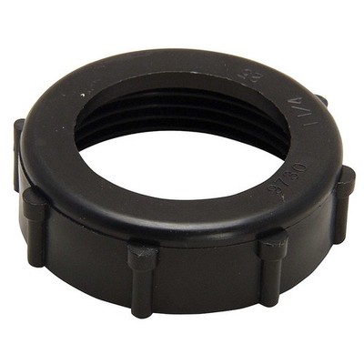 PPG 55496 for PlumbMaster 1-1/4 Plastic Slip Joint Wing Nut Black