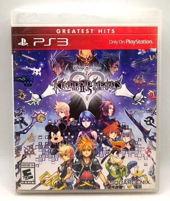 Kingdom Hearts HD 2.5 Remix - PLAYSTATION 3 PS3 - Bild 1 von 3