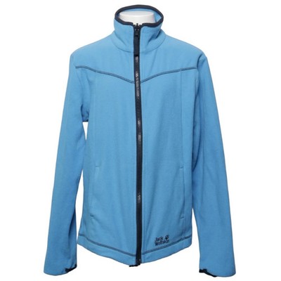 Jack Wolfskin, Fleecejacke, Jungen, Größe: 152, Blau, Fleece #Vhw