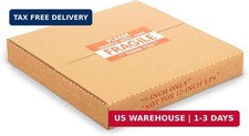 7-inch 45 RPM Record Mailers NOT for 12-inch LPs , 7.5 x 7.5 x 1 Inch Easy-Fold