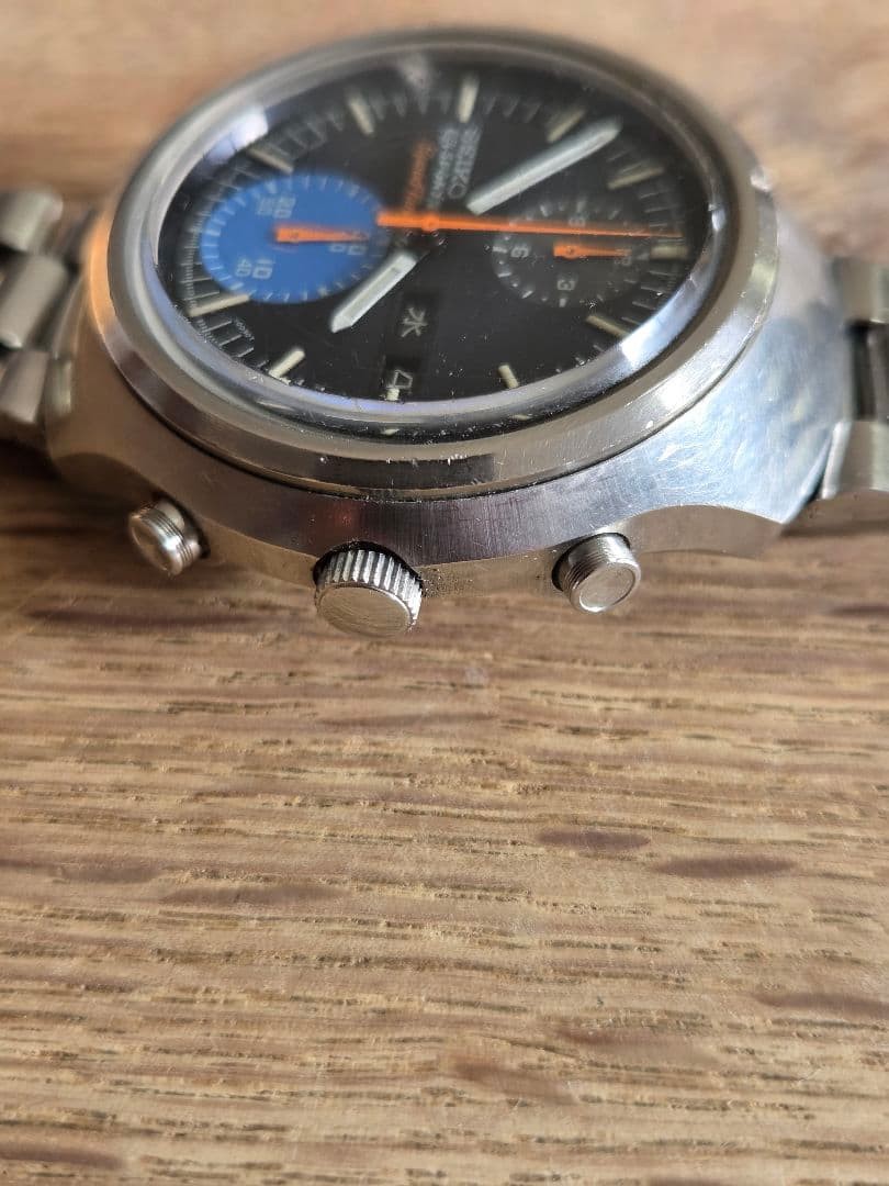Seiko Speedtimer 6130 0020 Automatic Chronograph … - image 5