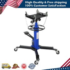 Transmission Jack 1322lbs 2 Stage Hydraulic Telescopic Transmission Jack Lift