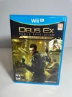 Deus Ex Human Revolution Directors Cut Nintendo Wii U Complete Mint