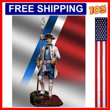 1/24 Scale 75mm Die-Cast Resin Figure Model Kit Ancient Infantry Captain Hobb...