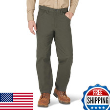 Wrangler Riggs Workwear FR Men's Flame Resistant Carpenter Work Pant Loden 30W