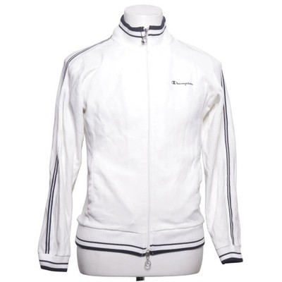 Champion, Trainingsjacke, Herren, Größe: M, Weiß/Schwarz #OGt