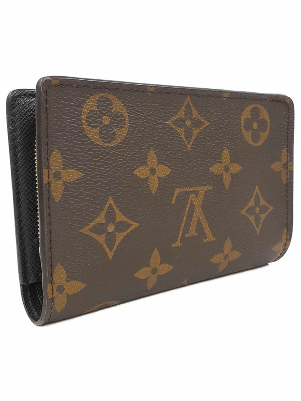 Louis Vuitton Monogram Giant Reverse Portefeuille Juliette Wallet M69432 Used thumbnail 2