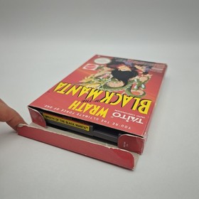 WRATH OF THE BLACK MANTA NINTENDO NES PAL A CIB COMPLETO