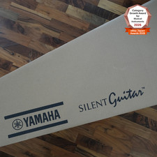 YAMAHA SLG200S TBL Silent Acoustic Guitar Steel Strings Translucent Black