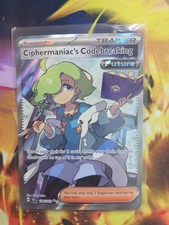 CIPHERMANIAC'S CODEBREAKING 198/162 Ultra Rare Temporal Forces Pokemon Holo NM on eBay