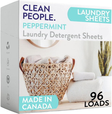 Laundry Detergent Sheets - Laundry Soap - Ultra Concentrated, Recyclable Packagi