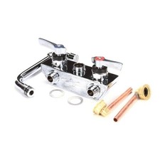 Glastender 03000463 Faucet, Backsplash Mount W/ 6" Nozzle