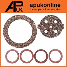Bowl Type Fuel Tap Gasket Repair Kit Cork for Massey Ferguson TE20 TED Tractor