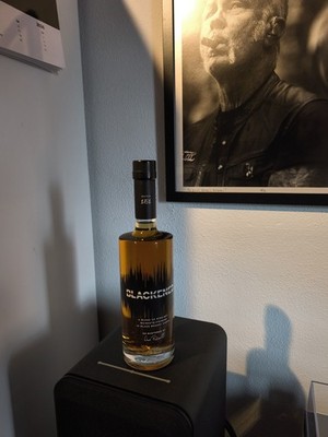 Blackened by Metallica - American Blended Whiskey 0,75l 45% Vol.