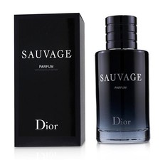 Christian Dior Sauvage Men 3.4 oz 100 ml * Parfum * Spray Nib Factory Sealed