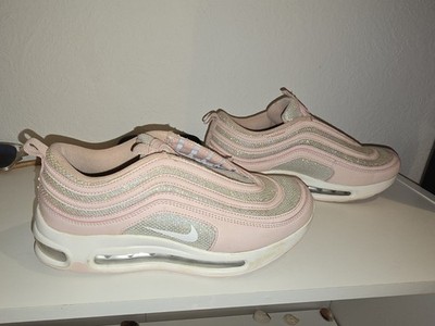 Nike Air Max 97 Damen Sneaker Rosa/Silber Dämpfung Low Top EU 38 US 6