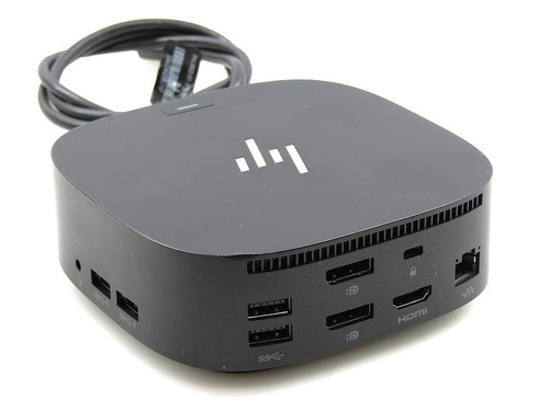 HP USB-C G5 Essential Dock USB Type-C Docking Station
