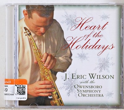 J. Eric Wilson - Heart of the Holidays (CD 2004)
