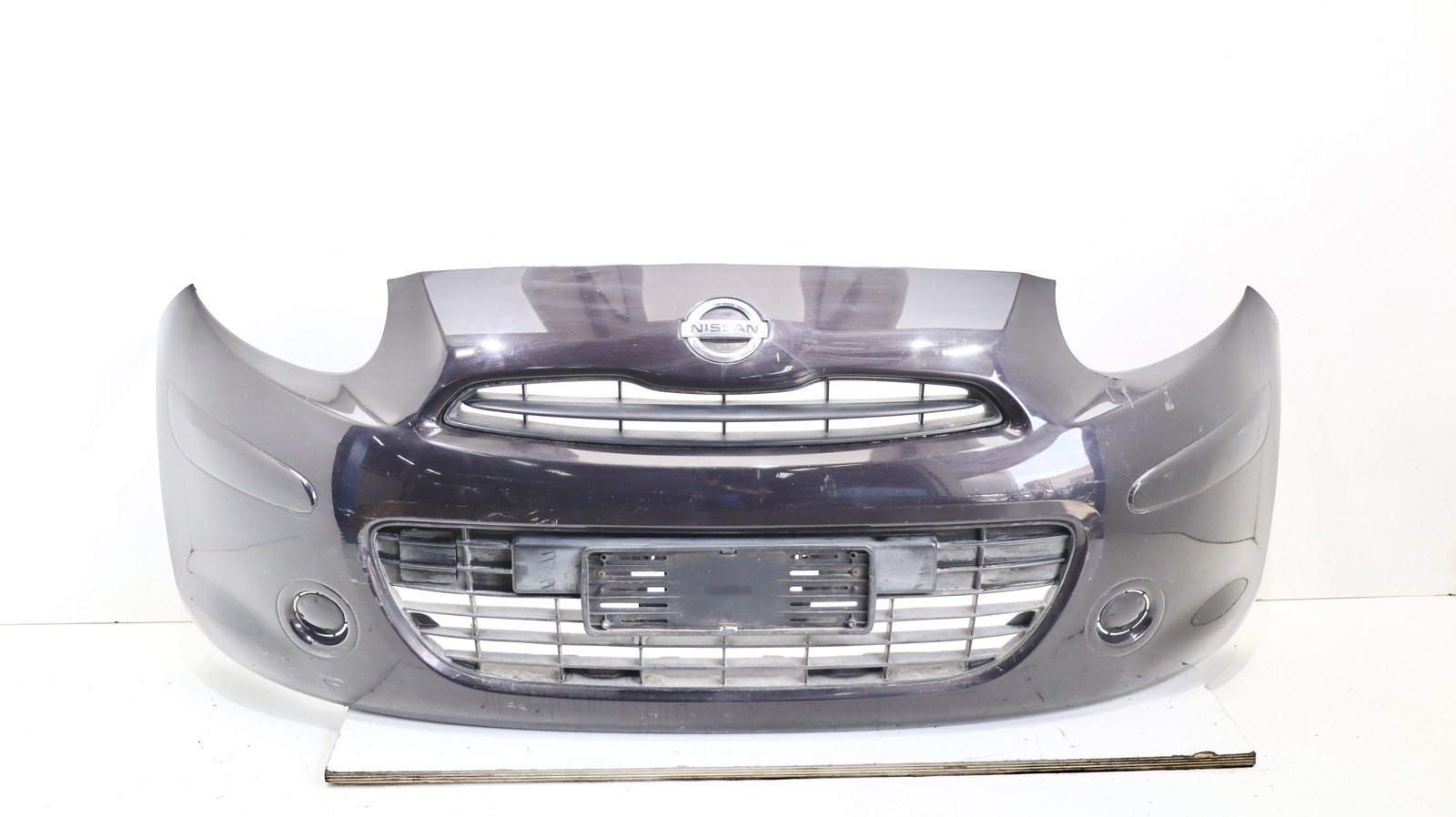 PARAURTI ANTERIORE COMPLETO PER NISSAN Micra 7° Serie 620221HA0H HR12 (10>16)
