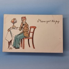 Comic Postcard C1905 Red Haired Man Oranges Pip Chromo Litho S Hildersheimer