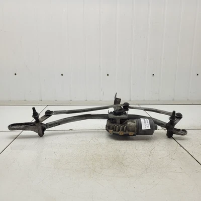 2011 BMW 5 Series F10 F11 Front Windscreen Wiper Motor With Linkage 7272368 - Image 1 of 4