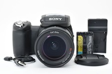 Sony DSC R1 Battery Charger Set Excellent Condition Compact Digital Camera