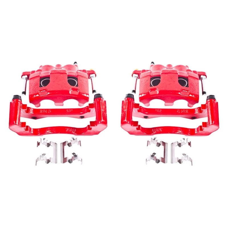 PowerStop S4988 Brake Calipers For Chevy Impala Limited 2014-2016 Front Foto 2 de 4