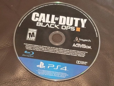 Call Of Duty Black Ops 3 PS4 Disc Only