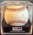 Ken Griffey Jr Autographed Bobby Brown Baseball “7-10-89” Inscr PSA/DNA auth’d