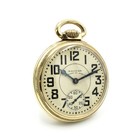 1948 Waltham Grade Vanguard 16s 23j Printed Dial Mens Pocket Watch #WB5795-2 — photo 5