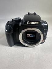 Canon EOS Rebel XTi 10.1MP DSLR Digital Camera Body -