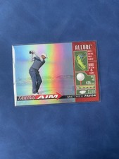 2026 Upper Deck Allure Golf Taking Aim TA-9 RED Matthieu Pavon