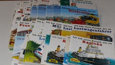 Pixi-Buch. Ich hab eine Freundin,  ... / Ich hab einen Freund, ... - Geschichten