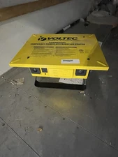 NEW Voltec 50 Amp 125/250 Volt Single Phase Temporary Power Distribution Box