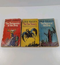 The Lord of the Rings Unauthorized Ace Books ...