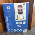 Cosco Kids Highchair Simple Foldable Convenient Lightweight Compact Design New